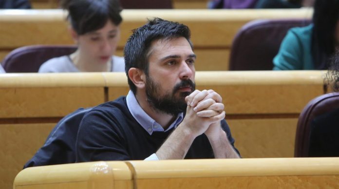 Ramón Espinar Podemos