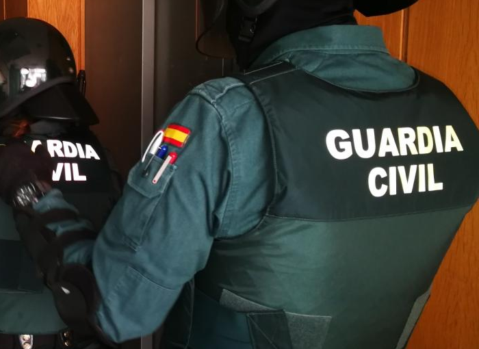 La Guardia Civil desarticula una red de narcos en Logroño
