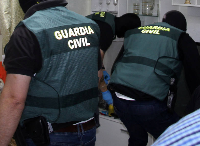 La Guardia Civil desarticula una banda criminal de narcos en Logroño