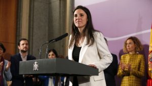 Irene Montero coronavirus