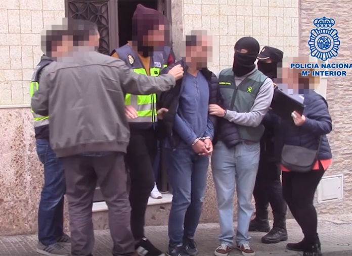 Desarticulado un importante entramado delictivo dedicado al tráfico de hachís en Melilla