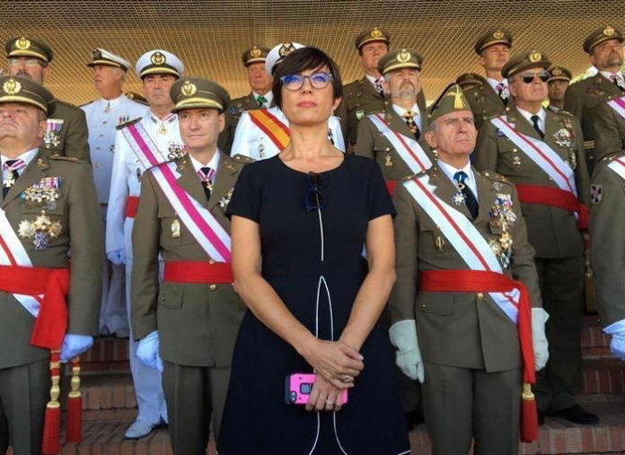 María Gámez, primera mujer que es Directora General de la Guardia Civil