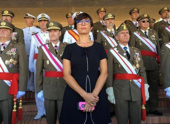 María Gámez, primera mujer que es Directora General de la Guardia Civil