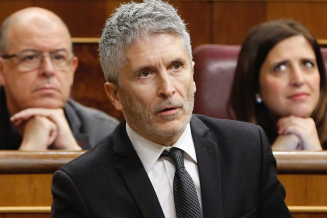 Fernando Grande Marlaska, ministro de Interior en el Gobierno de Pedro Sánchez