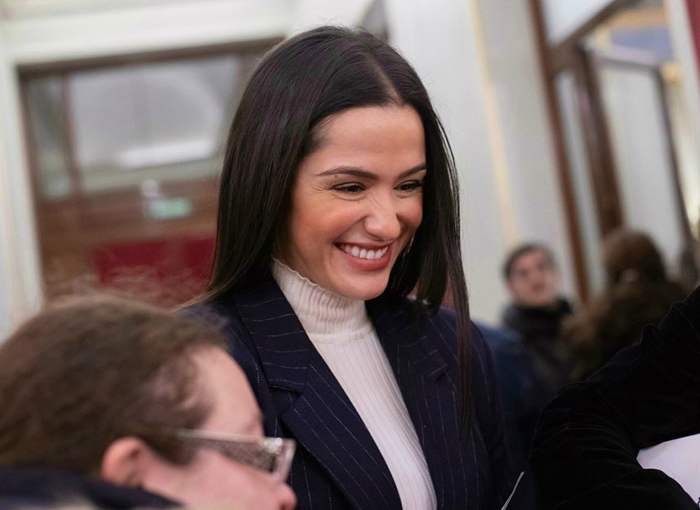 Vox oculta a Mireia Borrás para que no se marque un Macarena Olona 1 Moncloa Mireia Borras