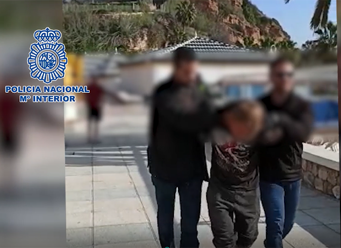 Detenido en Málaga un fugitivo que tomó como rehén a una enfermera en Alemania