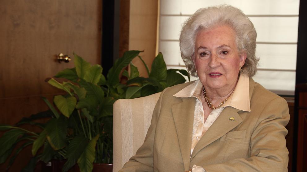 Pilar de Borbón