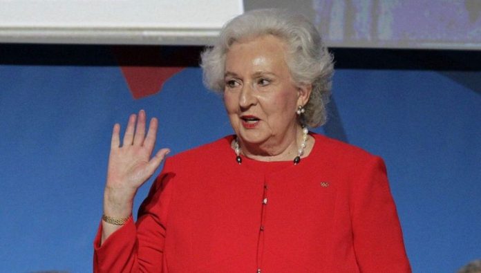 Pilar de Borbón