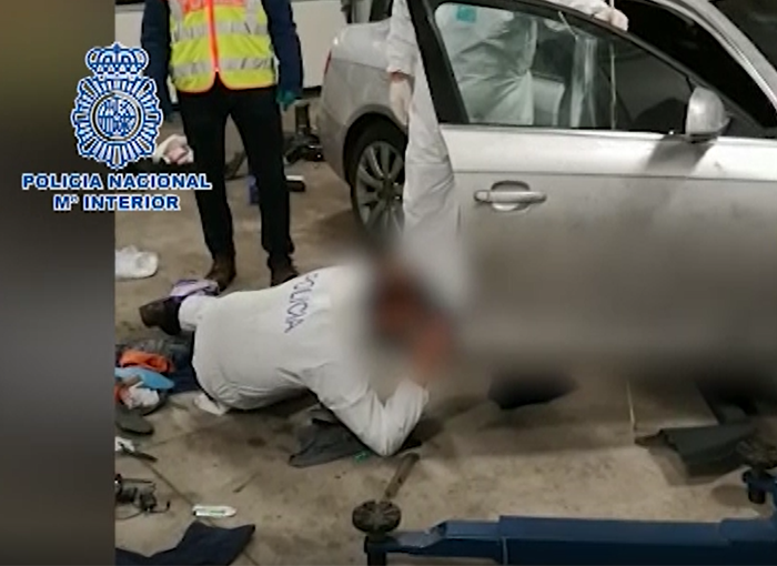 La Policía Nacional esclarece la muerte de un hombre búlgaro hallado con impactos de bala en Marbella