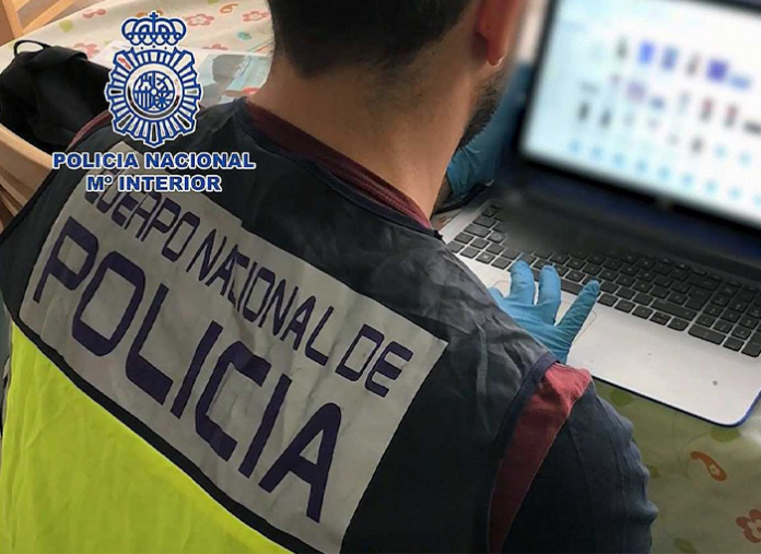 La Policía Nacional desarticula una organización dedicada a distribuir de forma ilegal contenido audiovisual