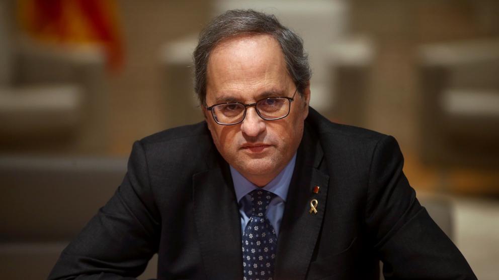 Torra - mesa de diálogo - autodeterminación