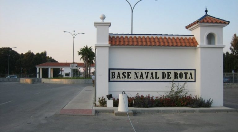 La base de Rota, clave respecto a Irán, como lo fue con Irak y Libia