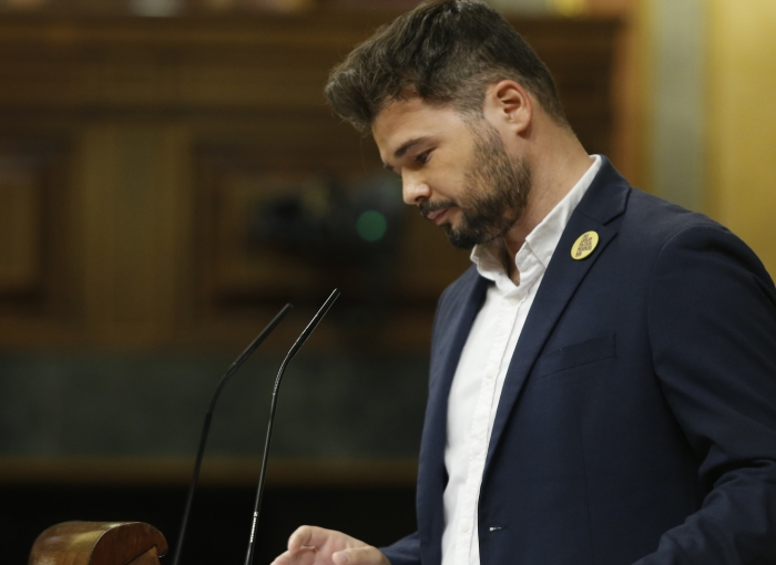 Gabriel Rufián, divorciado de Mireia Varela, se casará con Marta Pagola