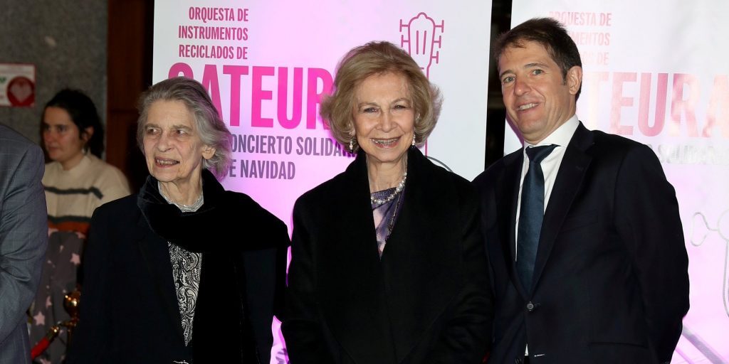 El diario de la reina Federica deja al descubierto la juventud de la reina Sofía 4 Moncloa Reina Sofía
