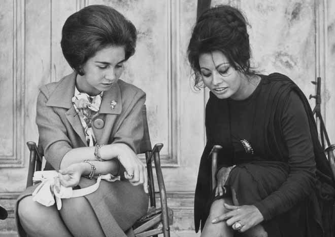 El diario de la reina Federica deja al descubierto la juventud de la reina Sofía 3 Moncloa Reina Sofía