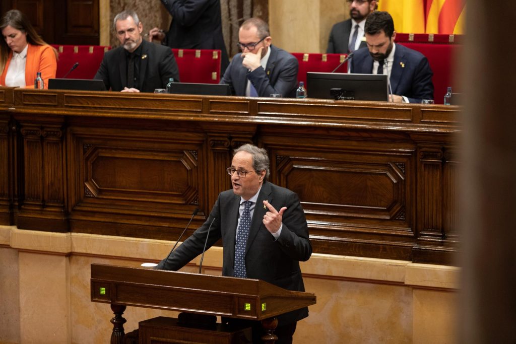 Torra reivindica la presencia de un mediador pese a la negativa de ERC
