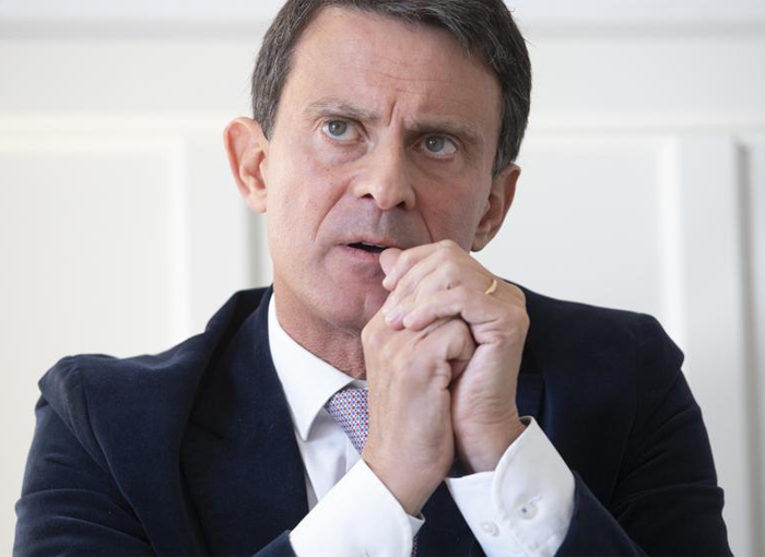 Manuel Valls, ex primer ministro francés, registra su partido para concurrir en toda España