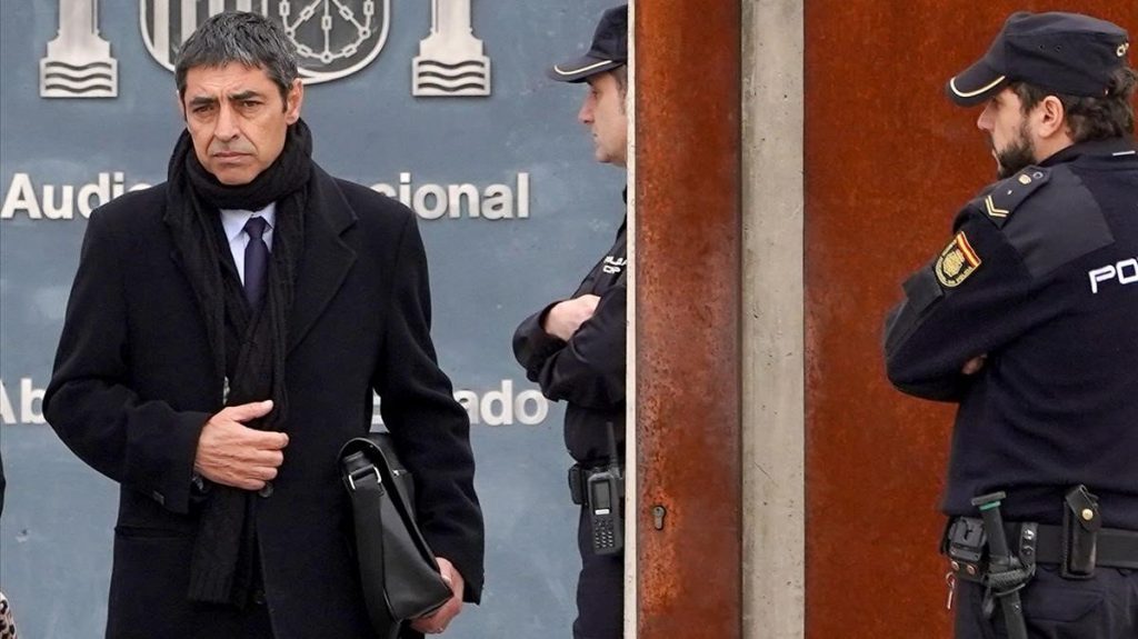 Las respuestas más llamativas de Trapero en el juicio por el 20-S 8 Moncloa Trapero