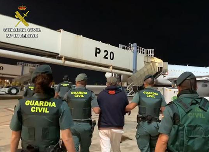 Detenidos en Canarias los miembros de una banda dedicada al juego ilícito