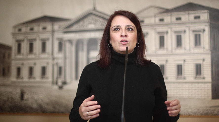 Adriana Lastra-psoe-responsabilidad política-pp-caja b