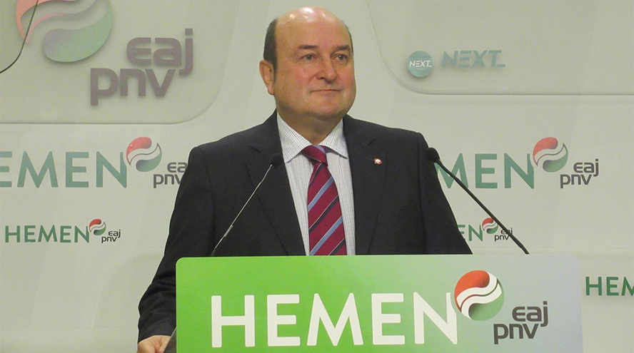 PNV pide a los sindicatos, tras los abucheos a Urkullu, que 
