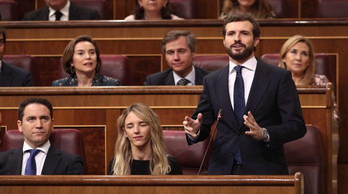 Casado - Sánchez - reforma laboral