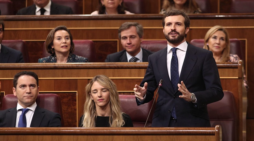 Casado - Sánchez - reforma laboral