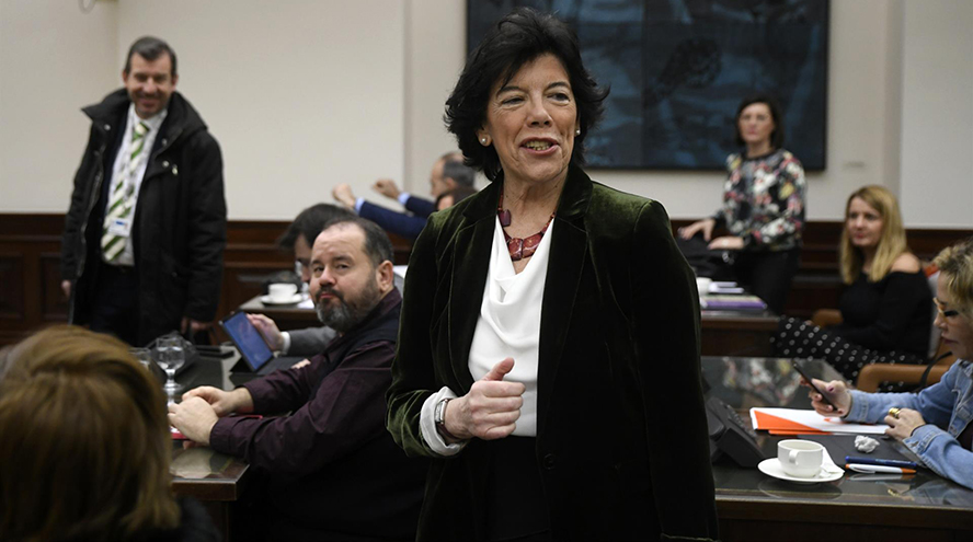 Celaá becas universitarias