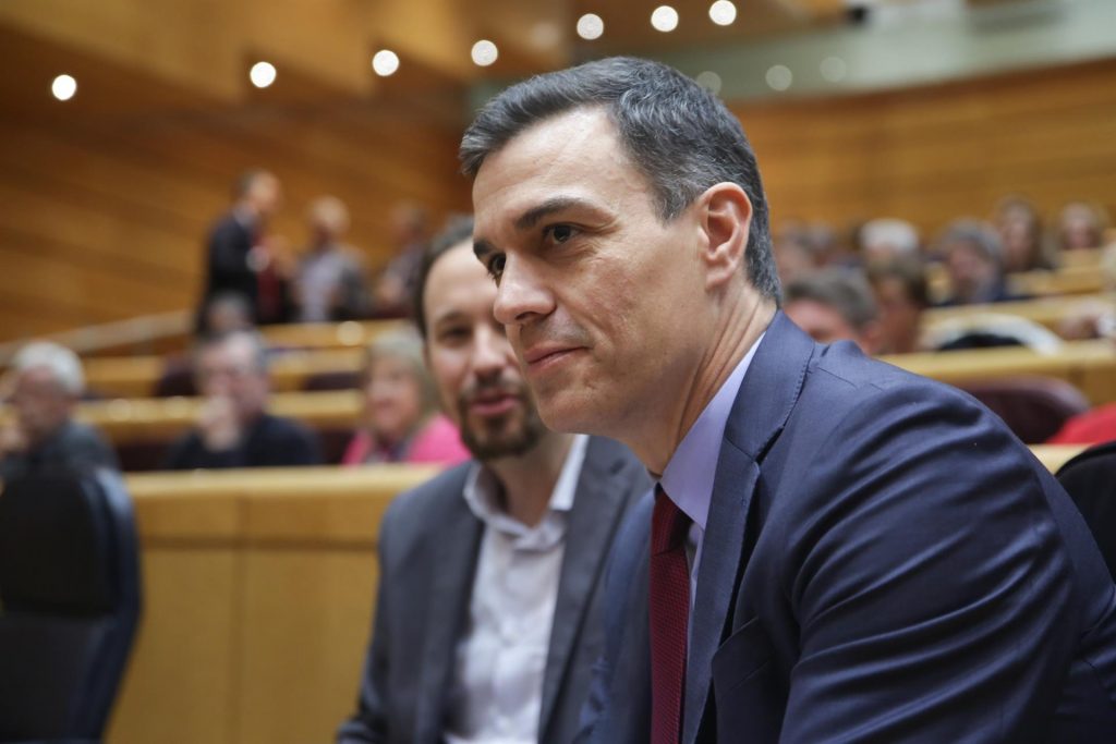 Pedro Sánchez - hablará con la oposición y presidentes autonómicos
