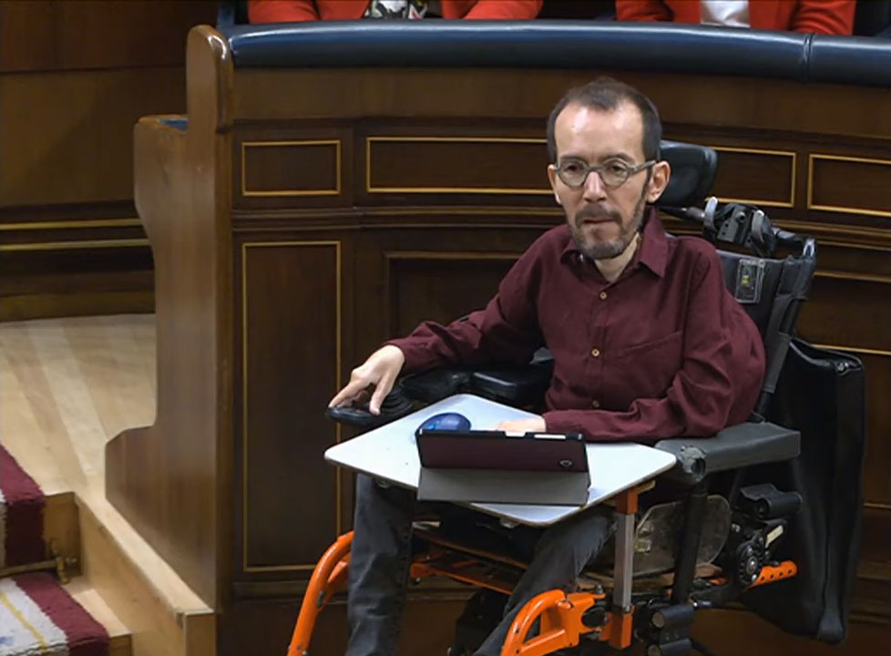 Echenique pide el Gobierno que proteja a colectivos vulnerables y pequeños propietarios en el pago de alquileres
