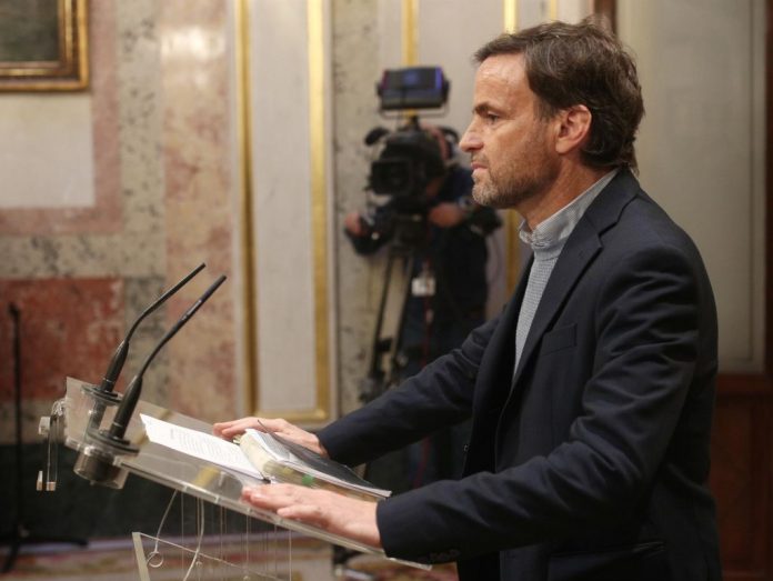 Jaume Asens fue el hombre clave para negociar con Puigdemont