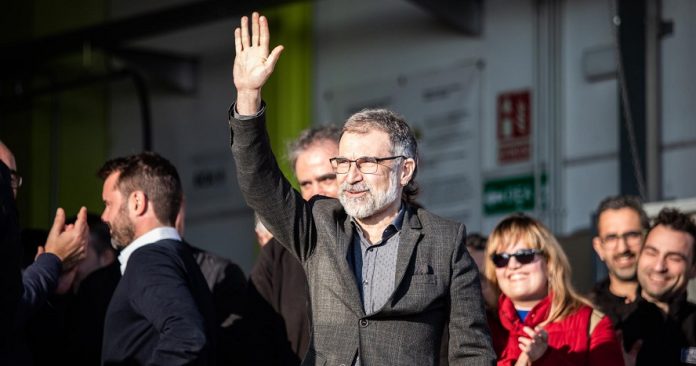 Jordi Cuixart sale de la cárcel para trabajar