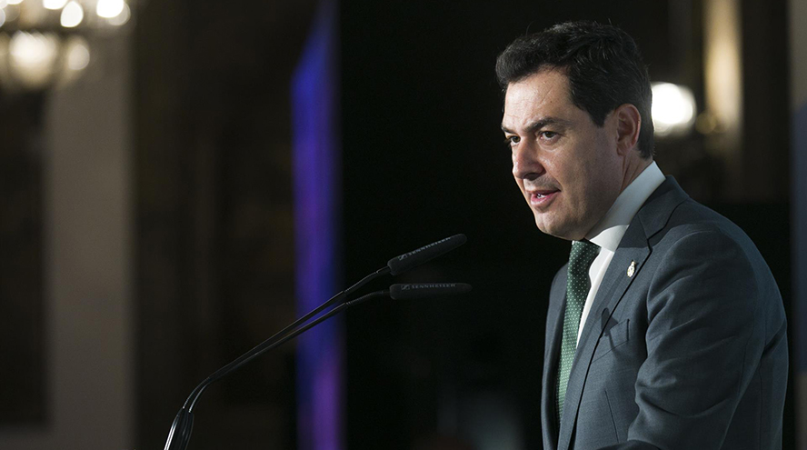 Juanma Moreno critica desprecio sanchez andalucia