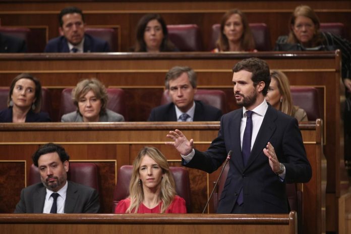 El PP pregunta por las medidas de aislamiento de miembros del Ejecutivo