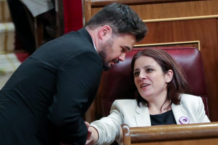 PSOE ERC Vox
