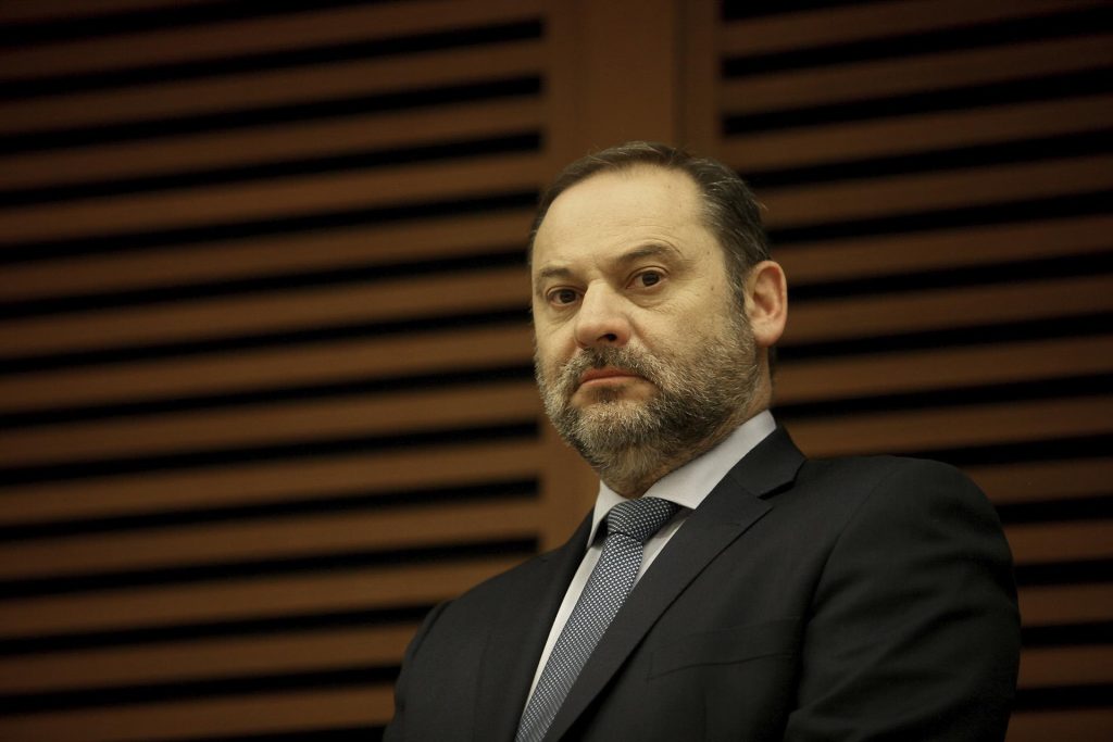 José Luis Ábalos, exministro del PSOE