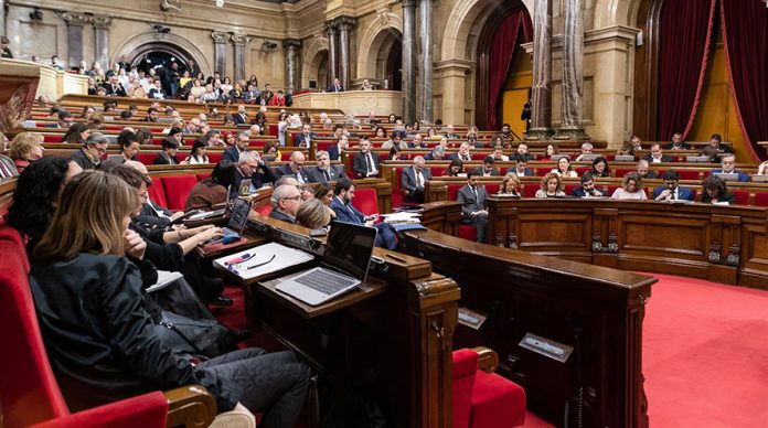 Parlament de Cataluña - 1-O