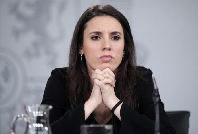 Irene Montero, por fin negativo tras su cuarto test de coronavirus