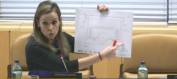 Garrido se escaquea de explicar el cierre del Metro de "Hospital del Henares" en la Asamblea 1 Moncloa SILVIAROLDANMETRO Moncloa