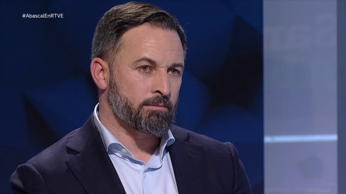 Santiago Abascal - liderazgo vox