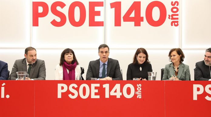 Sánchez, Calvo, Montero y Ábalos conservará su escaño