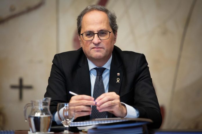 Torra exige el confinamiento y a la vez se olvida de 46 menores en Canadá