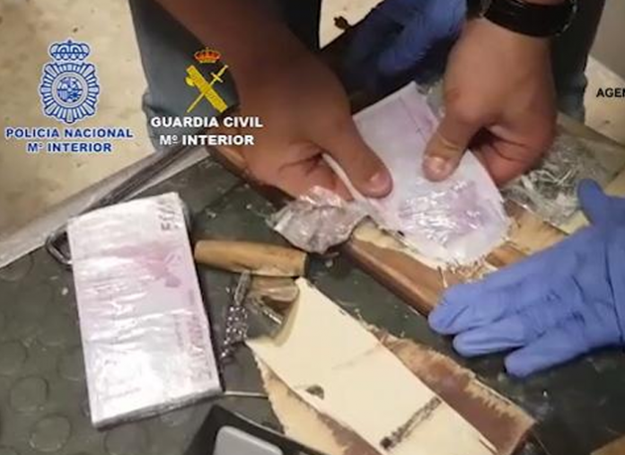 Cae una organización criminal internacional dedicada al narcotráfico y al blanqueo de capitales