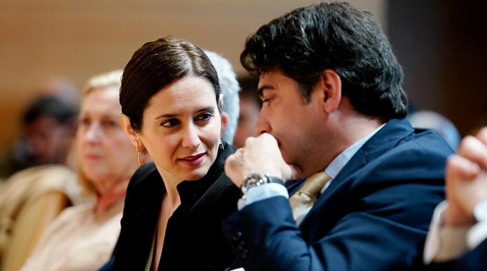 díaz ayuso impuestos madrid