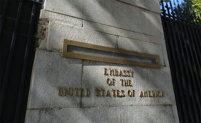 Embajada EEUU España agresiones sexuales