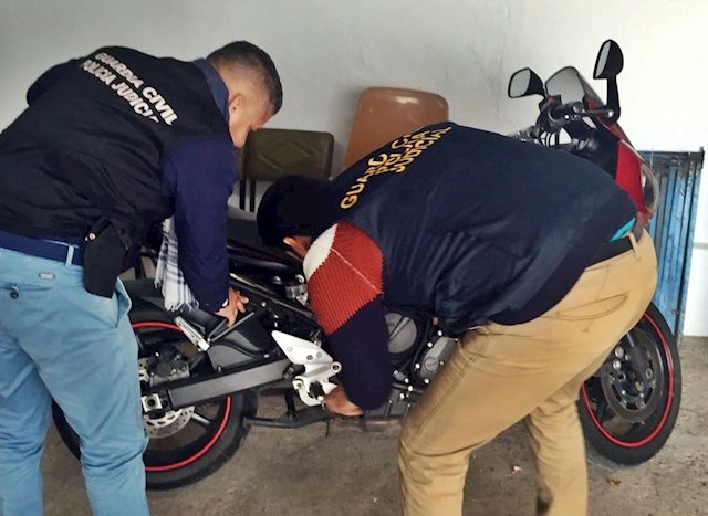 motos robadas