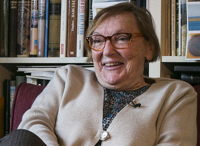 Muere Diana Garrigosa, esposa de Pasqual Maragall Diana Garrigosa, mujer de Pasqual Maragall, ha fallecido