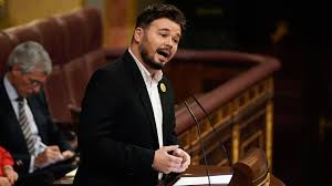 Gabriel Rufián: su último y polémico encuentro en la Moncloa