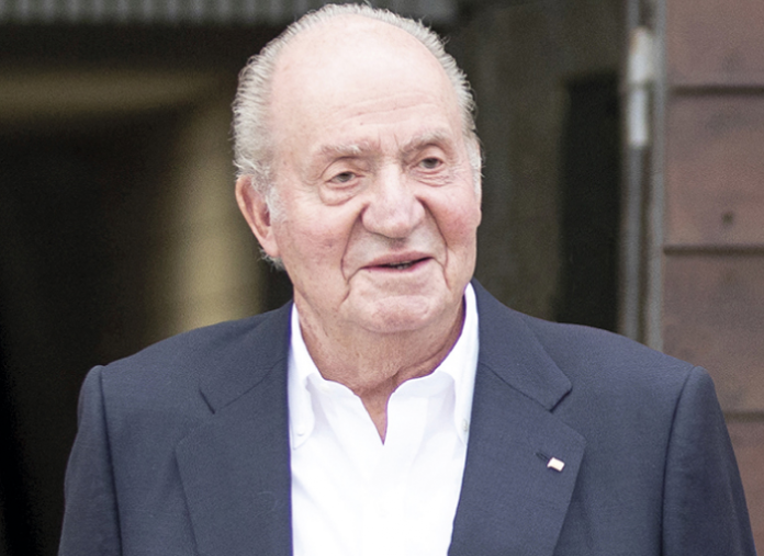El rey emérito Don Juan Carlos I disfruta de la caza mientras se investiga su fortuna