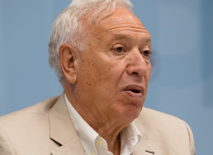 José Manuel García-Margallo, ex ministro de Asuntos Exteriores, continúa con su carrera política